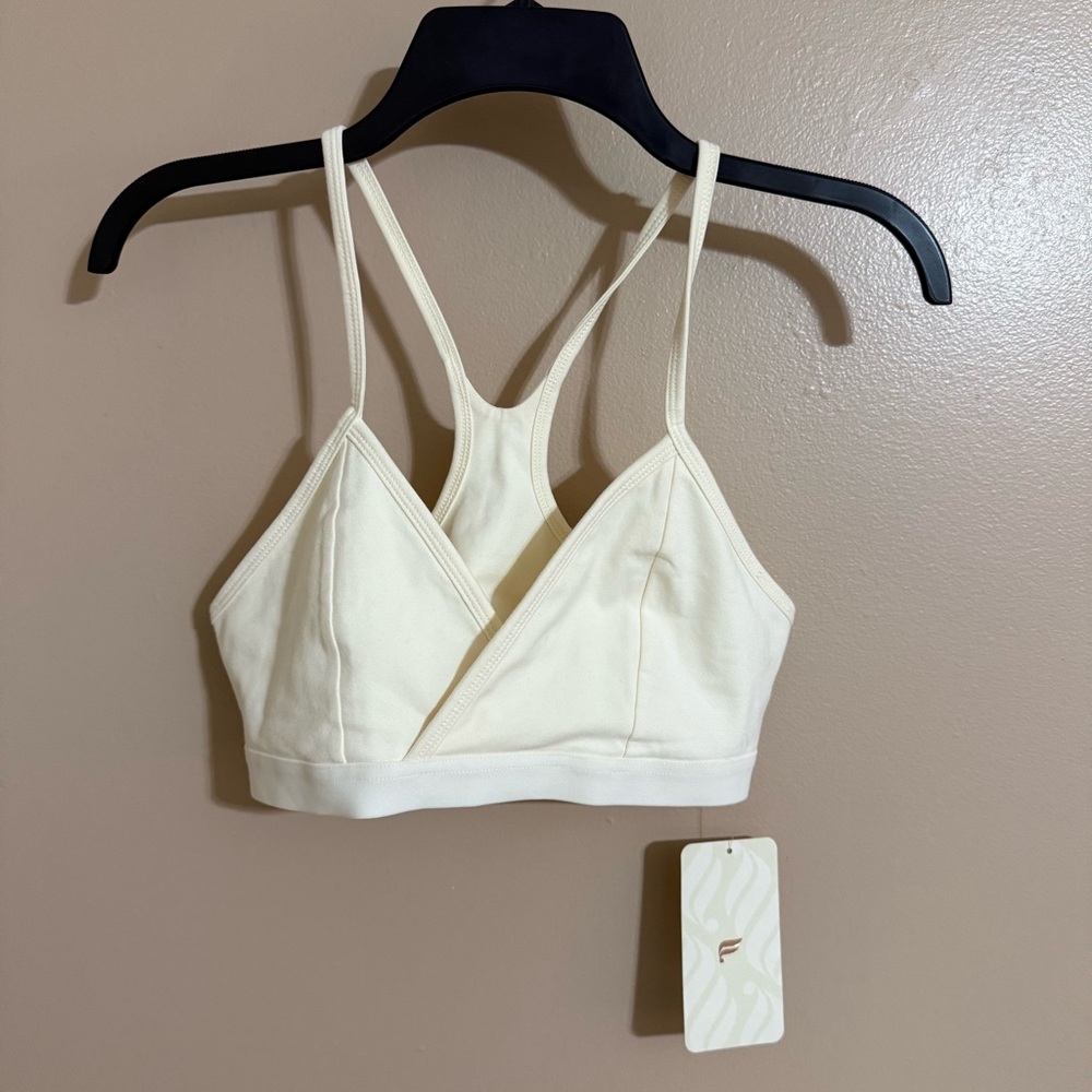 Fabletics Live-In Racerback Bralette - size M